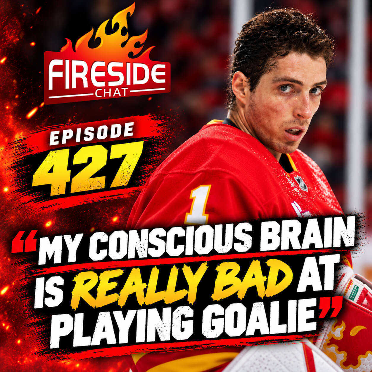 Episode 427: Cooley’s Conscious Brain Is Really Bad at Playing Goalie
