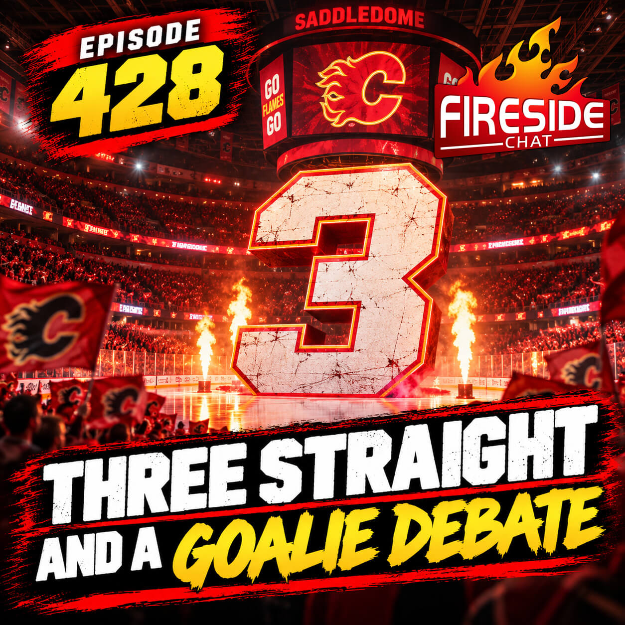 Episode 428: Three Straight and a Goalie Debate